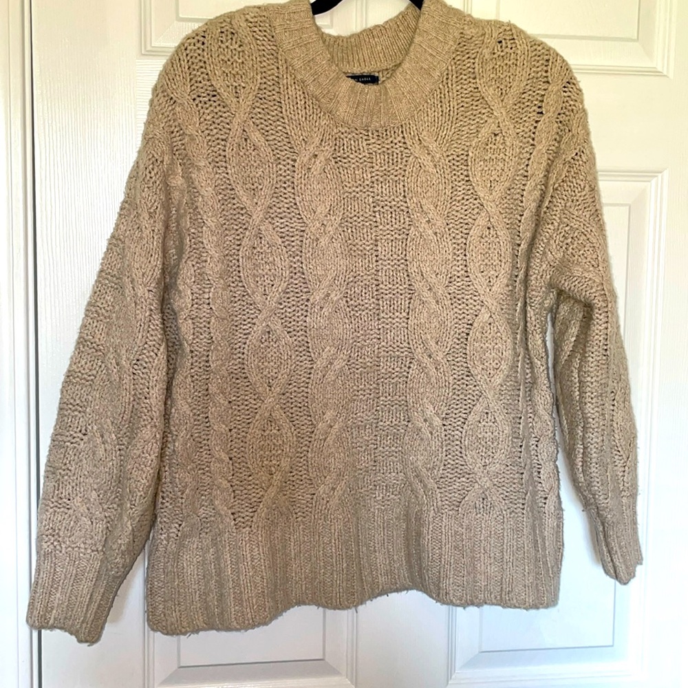 American eagle fisherman sweater
